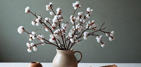 Tendências de Design com Algodão para o Lar: Inspirações e Ideias