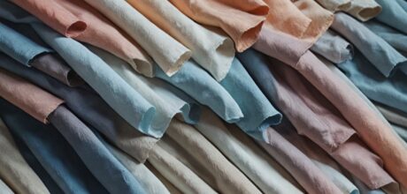 A evolução dos tecidos de algodão na alta costura ao longo dos anos