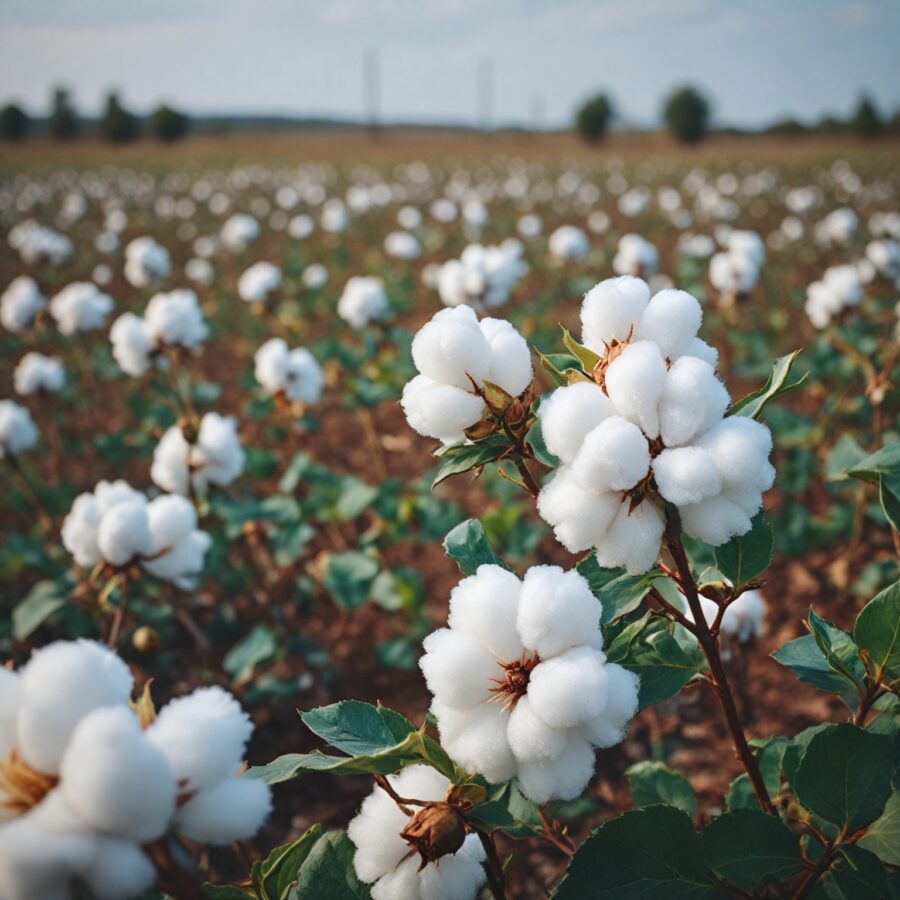 A Jornada do Algodão: Do Campo ao Tecido e sua Importância na Indústria Têxtil