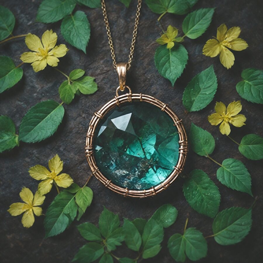 Inspiração na Natureza para o Design de Joias