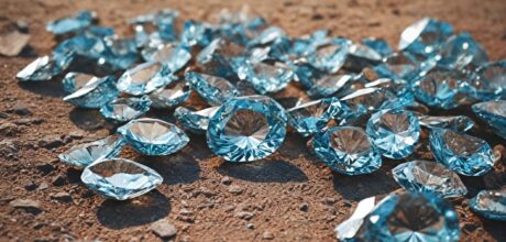 A economia por trás das minas de diamante em Botswana