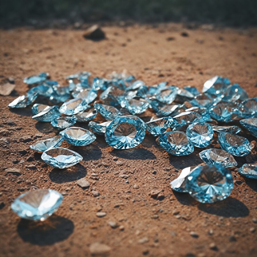 A economia por trás das minas de diamante em Botswana