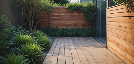 Como Integrar Elementos de Madeira em um Jardim Moderno: Dicas e Ideias