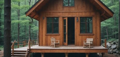 Vantagens de Usar Madeira na Construção de Pequenas Casas e Cabanas