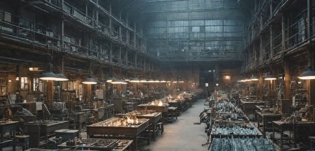 A História da Fabricação de Vidro na Europa: Origens e Evolução