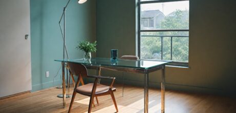 Inovações no Design de Móveis de Vidro: Tendências e Tecnologias Modernas