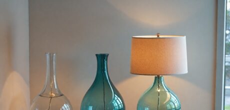 Como Criar Luminárias Artísticas com Vidro: Passo a Passo Completo