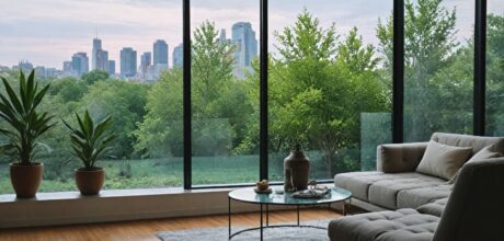 Vidro Impresso Digitalmente: A Revolução na Decoração de Interiores