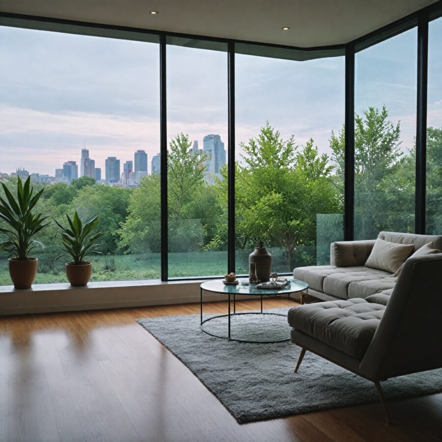 Vidro Impresso Digitalmente: A Revolução na Decoração de Interiores