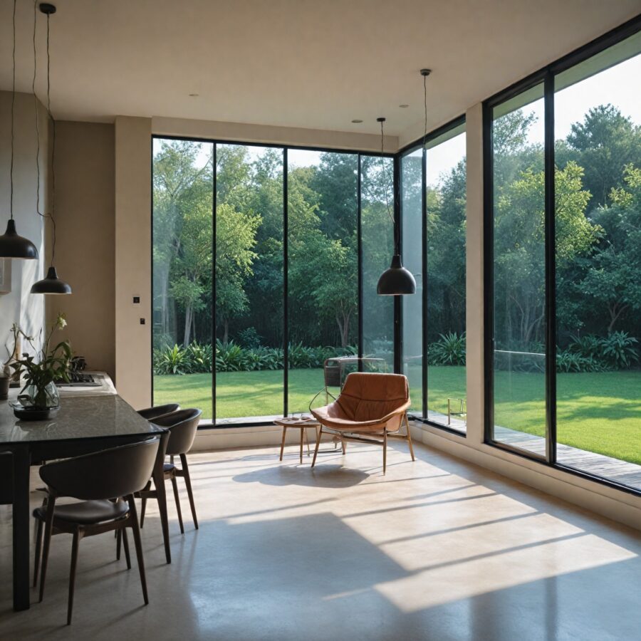 Como Vidro Acrílico Está Revolucionando o Design de Interiores Moderno