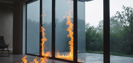 Vidro Resistente ao Fogo: Onde e Por Que Utilizá-lo em Ambientes Modernos