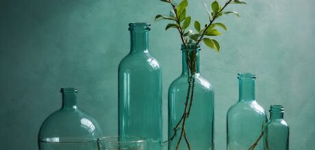 Explorando o Uso de Vidro Reciclado em Projetos de DIY: Ideias e Benefícios