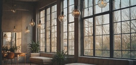 Como Projetos de Iluminação Usam o Vidro de Maneira Inovadora