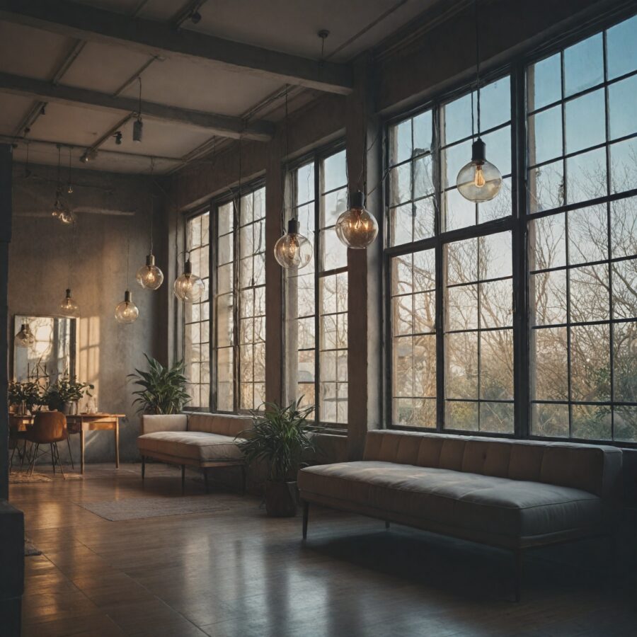 Como Projetos de Iluminação Usam o Vidro de Maneira Inovadora