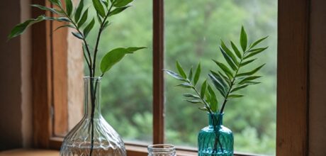 A beleza dos objetos de vidro artesanal e como decoram sua casa