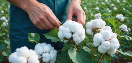 Como o algodão orgânico é cultivado e seus benefícios para a pele