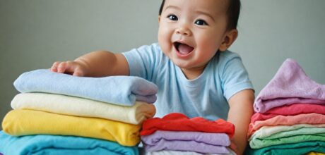 Por que o algodão é a melhor fibra para roupas de bebê