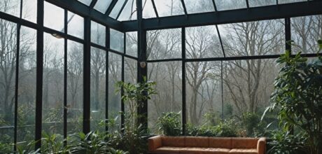 Como Projetar Jardins de Inverno com Estruturas de Vidro para Maximizar a Luz Natural
