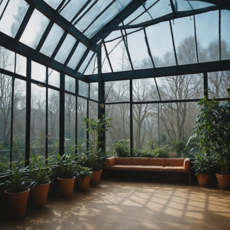 Como Projetar Jardins de Inverno com Estruturas de Vidro para Maximizar a Luz Natural