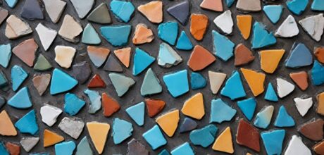 Criando Mosaicos com Cacos de Vidro: Passo a Passo Completo para Iniciantes