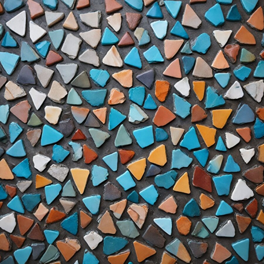 Criando Mosaicos com Cacos de Vidro: Passo a Passo Completo para Iniciantes