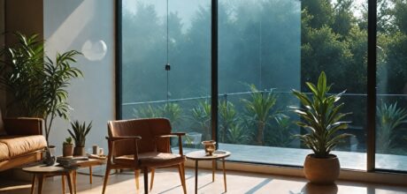 Tendências Modernas em Decoração com Vidro Jateado para 2023