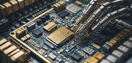 uso de metais preciosos em eletrônicos de alta tecnologia