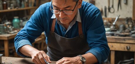 Tipos de vidro mais usados na produção de biojoias