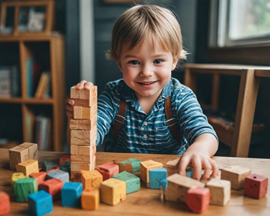 Tipos de madeira mais indicados para brinquedos infantis: guia completo