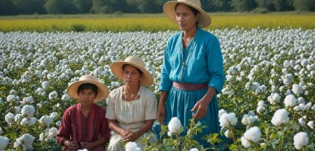 História do cultivo de algodão no Brasil e a influência indígena