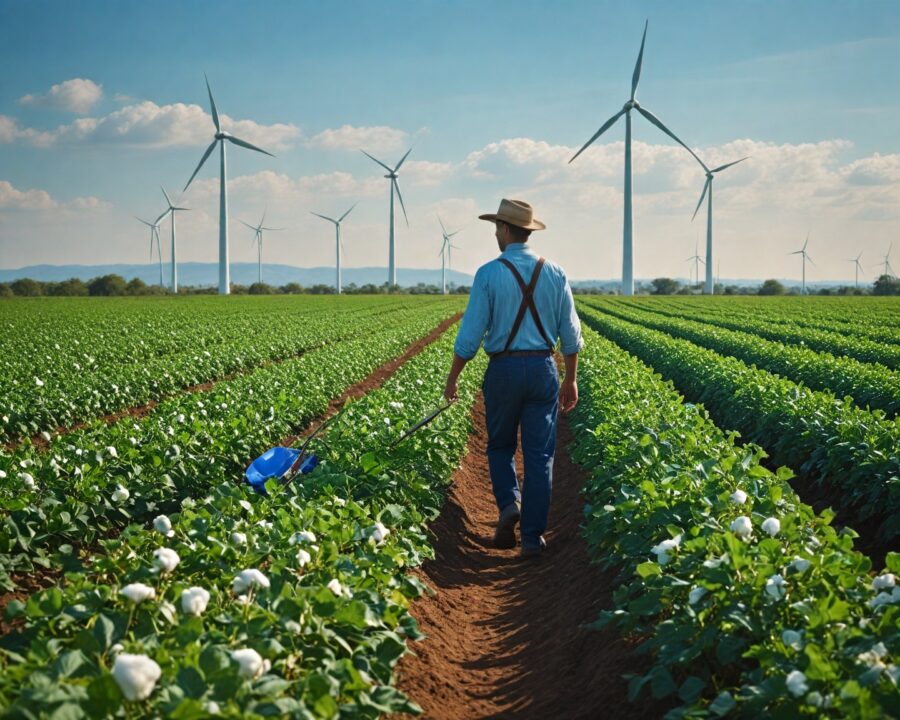 impacto ambiental do cultivo de algodão no Brasil e soluções ecológicas