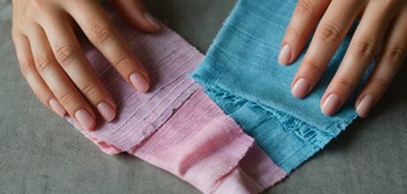 algodão mercerizado vs comum: diferenças no toque e durabilidade