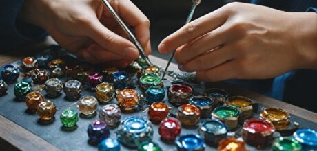 técnicas de esmaltagem para vidro e metal: guia completo