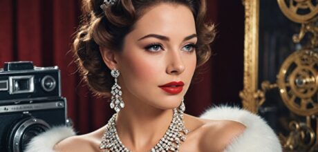 como as joias moldaram o glamour do cinema clássico de Hollywood