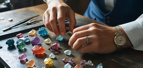 técnicas essenciais de polimento de vidro para joias exclusivas