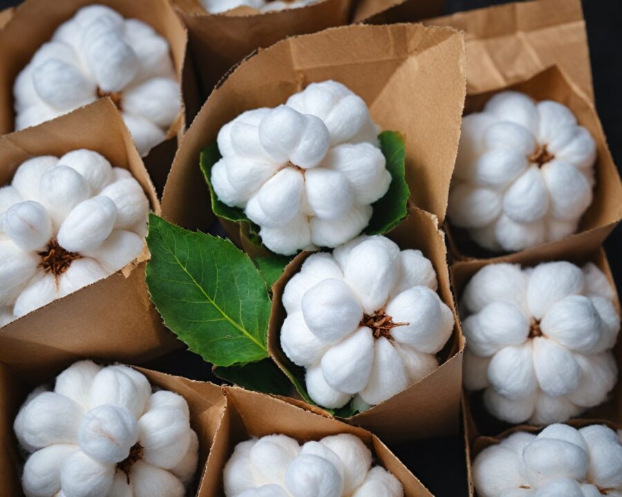 O papel do algodão na revolução das bioembalagens ecológicas