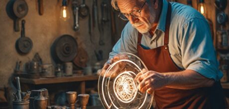 técnicas de lapidação de vidro para imitar diamantes e gemas raras