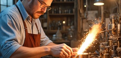 Propriedades do vidro borossilicato na produção de acessórios exclusivos