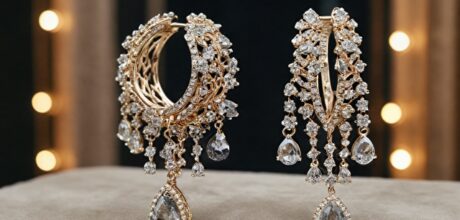 tendências em ear cuffs e brincos assimétricos para 2024