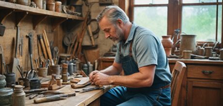 Como restaurar móveis antigos de madeira sem perder o valor histórico