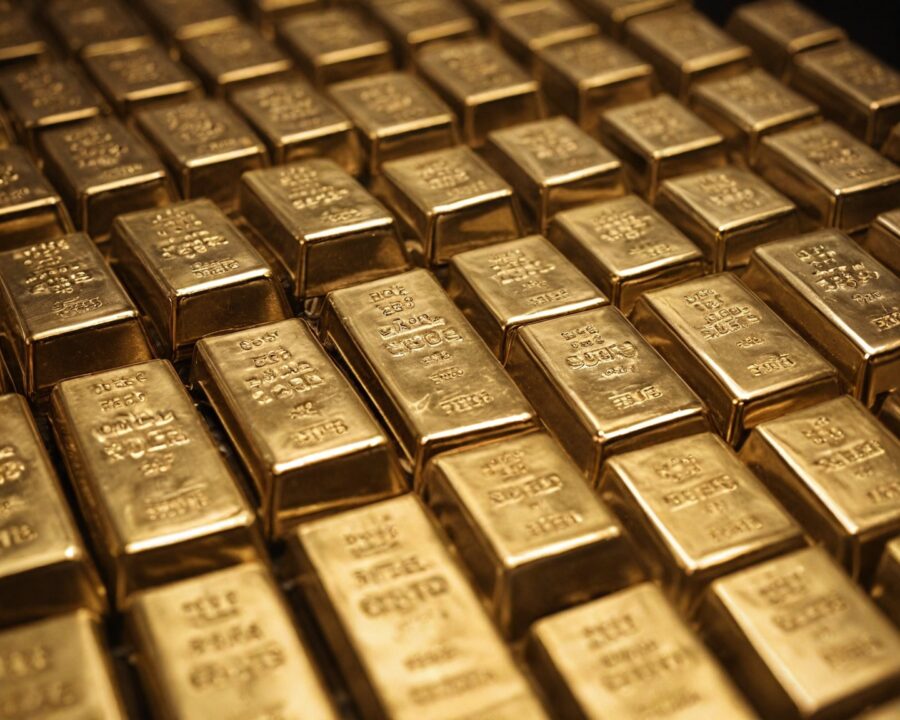 Os países com maiores reservas de ouro e seu impacto no mercado