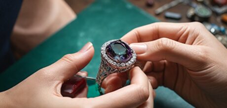 Como funciona a cravação de pedras preciosas na alta joalheria