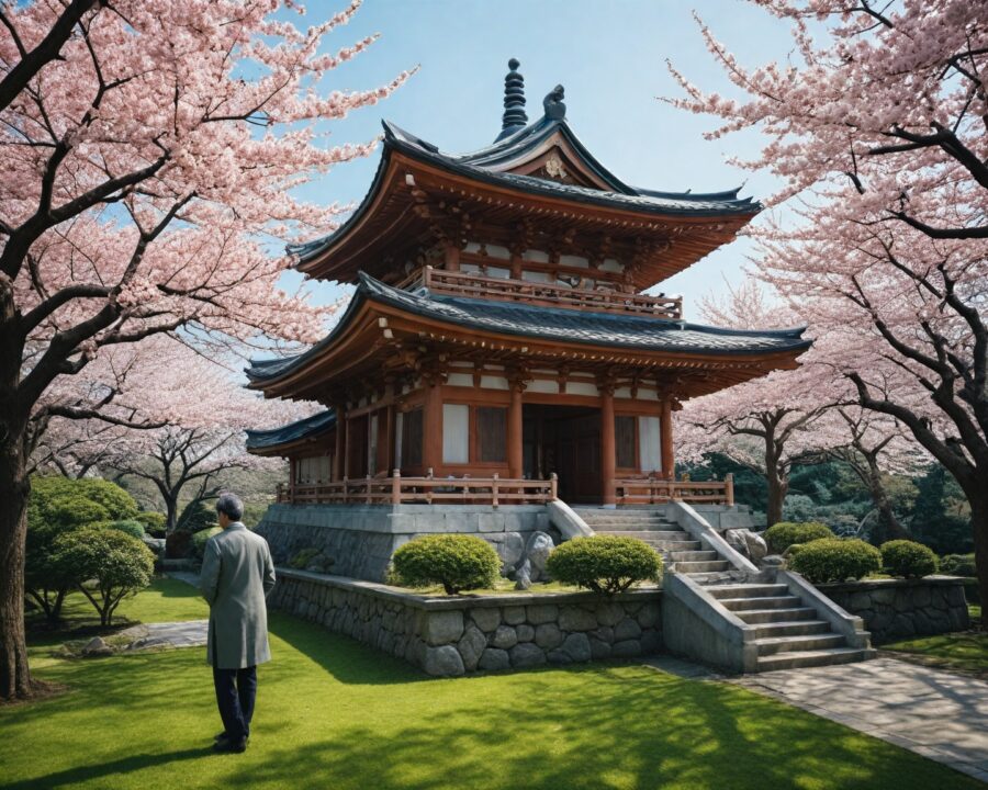 A história do uso da madeira na arquitetura japonesa: tradição e inovação