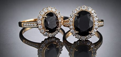 diferenças entre acabamento polido e fosco em joias de ouro e platina