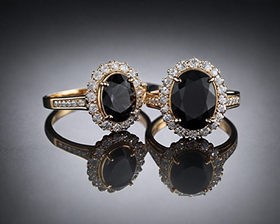 diferenças entre acabamento polido e fosco em joias de ouro e platina