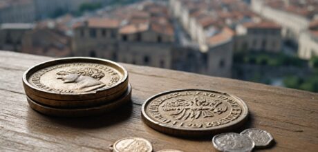 a influência dos metais preciosos na economia do império romano