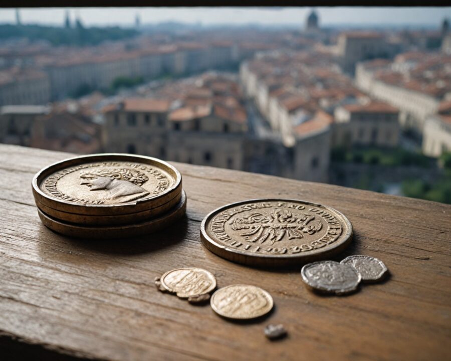 a influência dos metais preciosos na economia do império romano