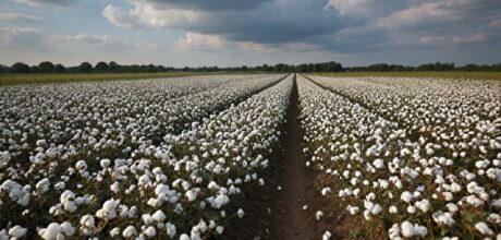 como as condições climáticas afetam a qualidade da fibra de algodão