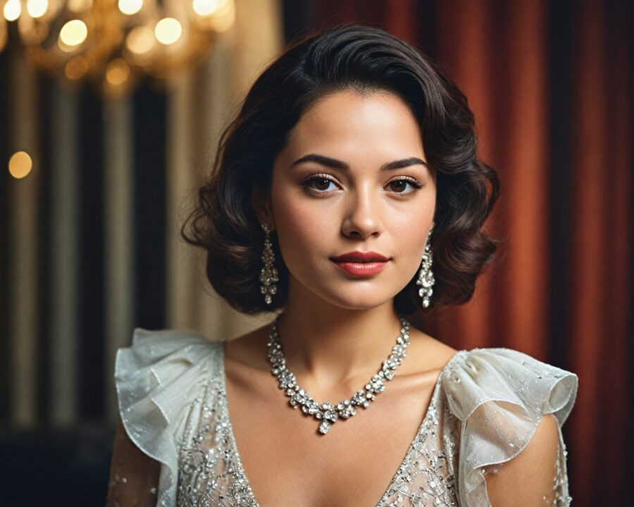 O papel das joias no glamour do cinema clássico de Hollywood