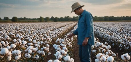 como o clima impacta a qualidade da fibra de algodão